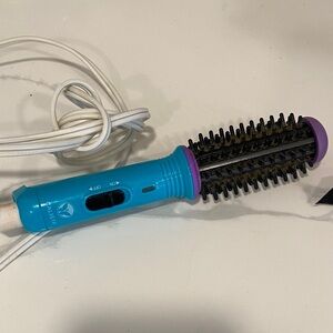 Blue and Purple Hair Styling Brush mini